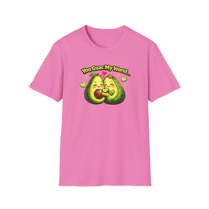 YOU GUAC MY WORLD - Unisex Softstyle T-Shirt