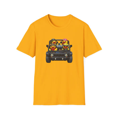 DUCKED OUT - Unisex Softstyle T-Shirt