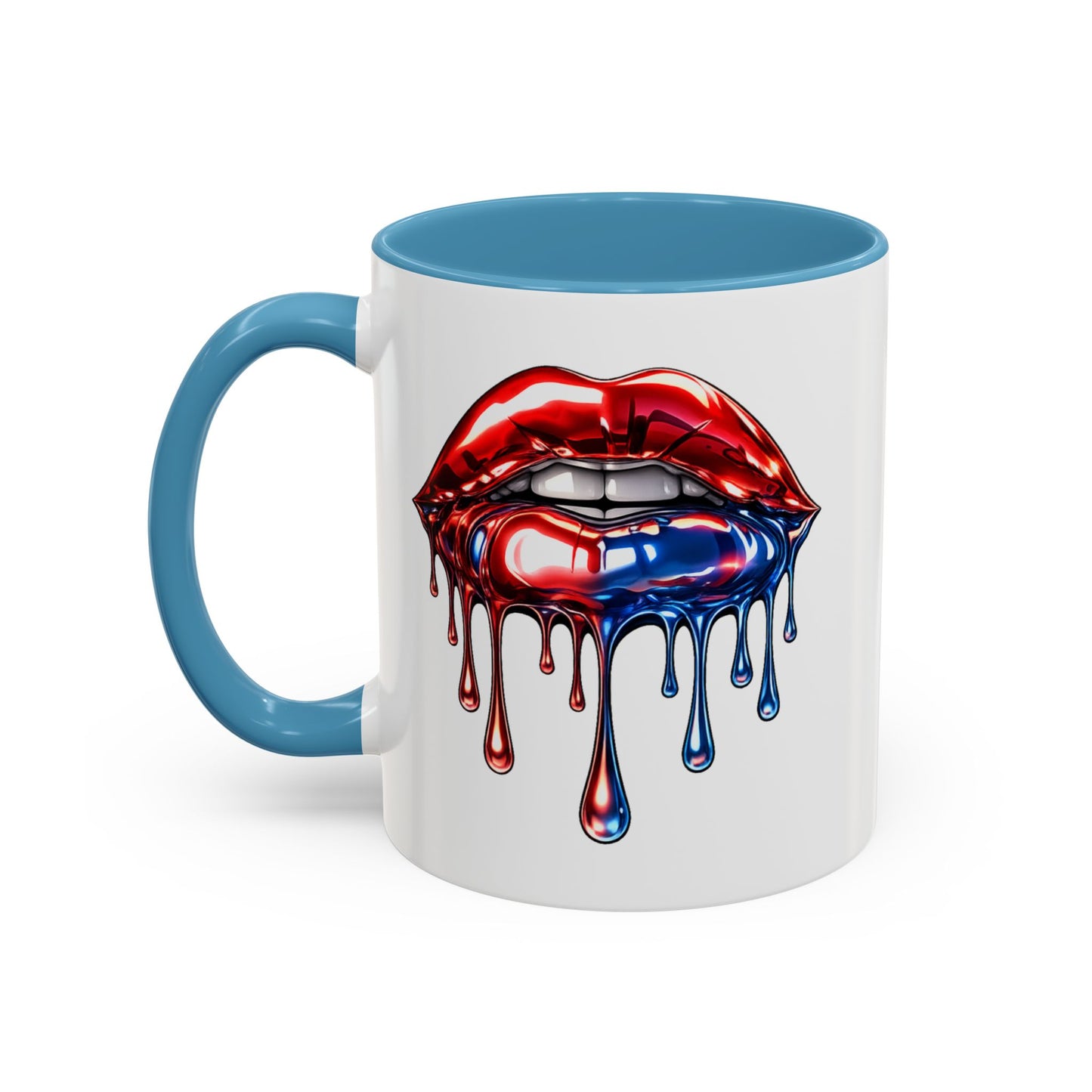 METALIC LIPS - Accent Coffee Mug (11, 15oz)