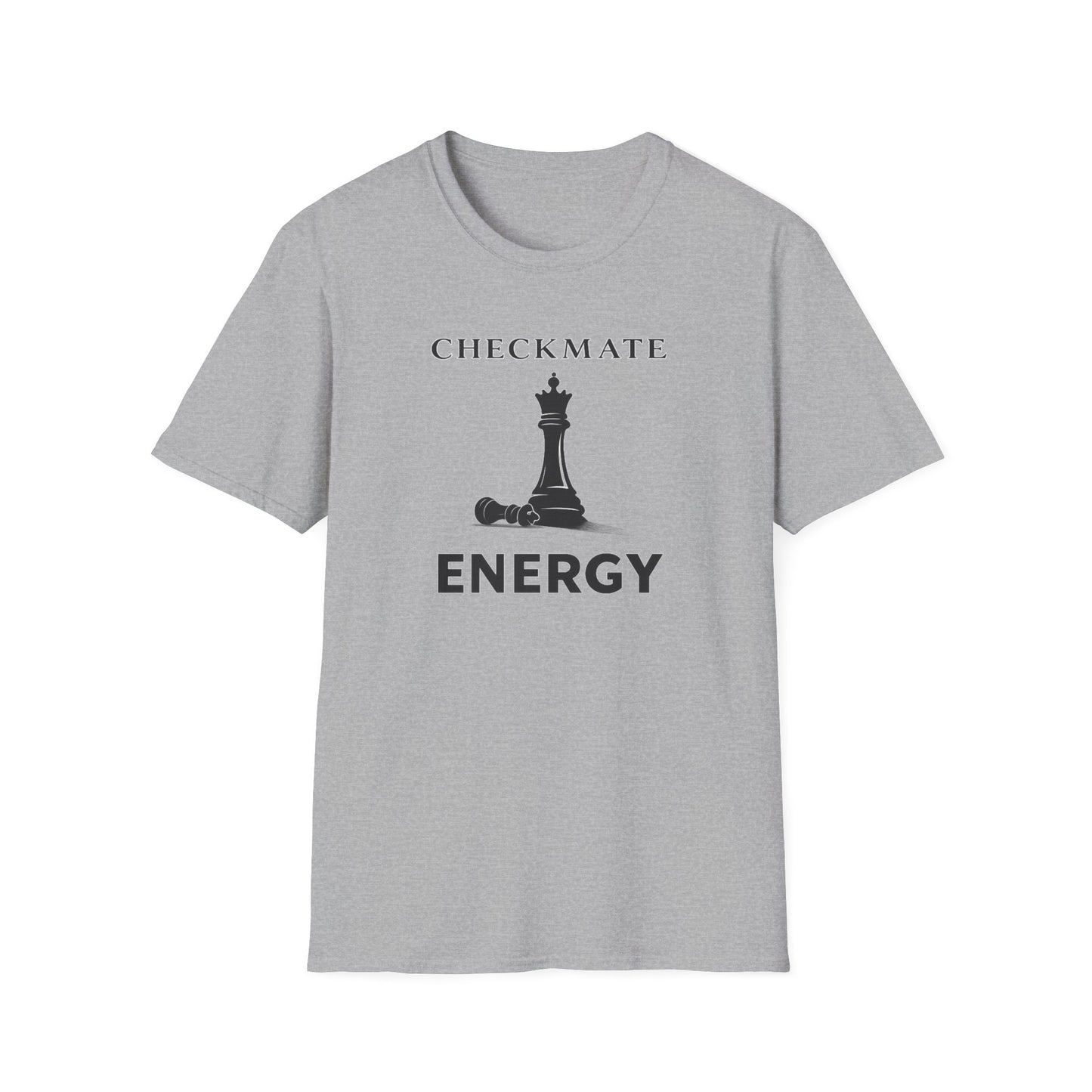 CHECKMATE ENERGY - Unisex Soft Style T-Shirt