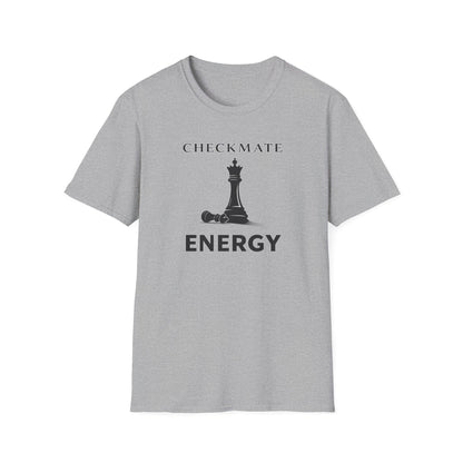 CHECKMATE ENERGY - Unisex Soft Style T-Shirt