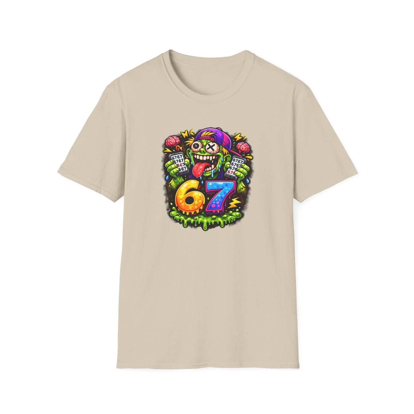 67 - Unisex Softstyle T-Shirt