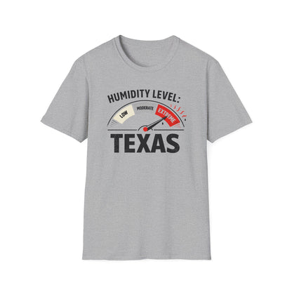 HUMIDITY LEVEL - Unisex Soft Style T-shirt