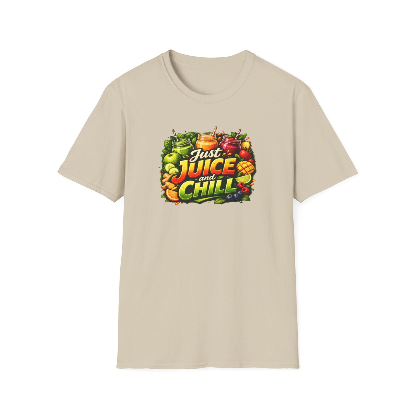 JUST JUICE AND CHILL - Unisex Softstyle T-Shirt