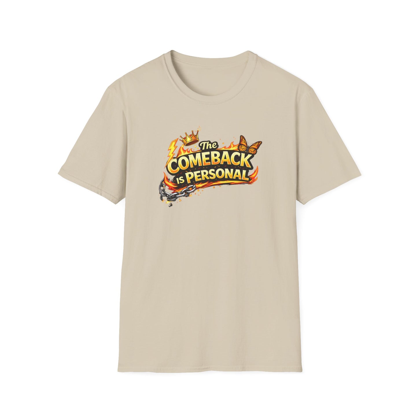 THE COMEBACK IS PERSONAL - Unisex Softstyle T-Shirt