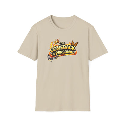THE COMEBACK IS PERSONAL - Unisex Softstyle T-Shirt