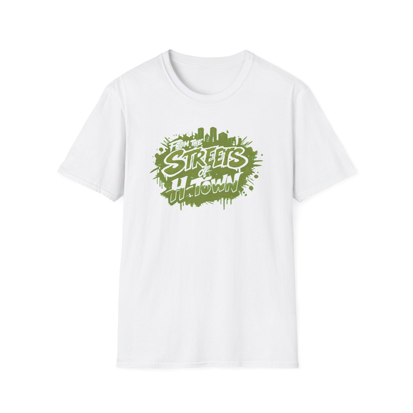 FROM THE STREETS OF H-TOWN - Unisex Soft Style T-Shirt