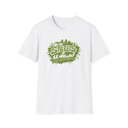 FROM THE STREETS OF H-TOWN - Unisex Soft Style T-Shirt
