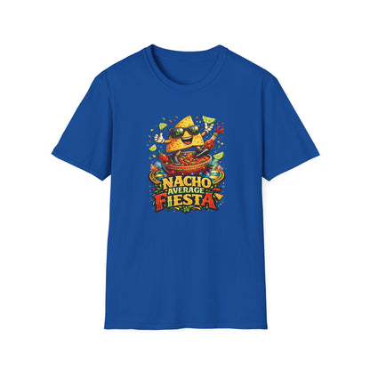 NACHO AVERAGE FIESTA - Unisex Soft Style T-Shirt