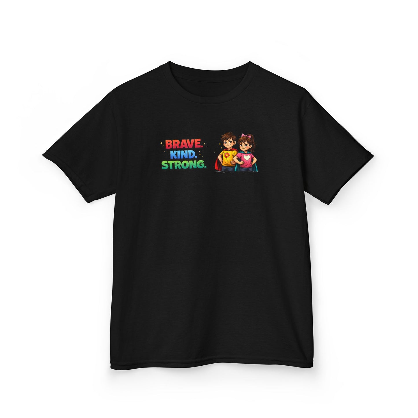 BRAVE-KIND-STRONG - Kids Cotton™ Tee