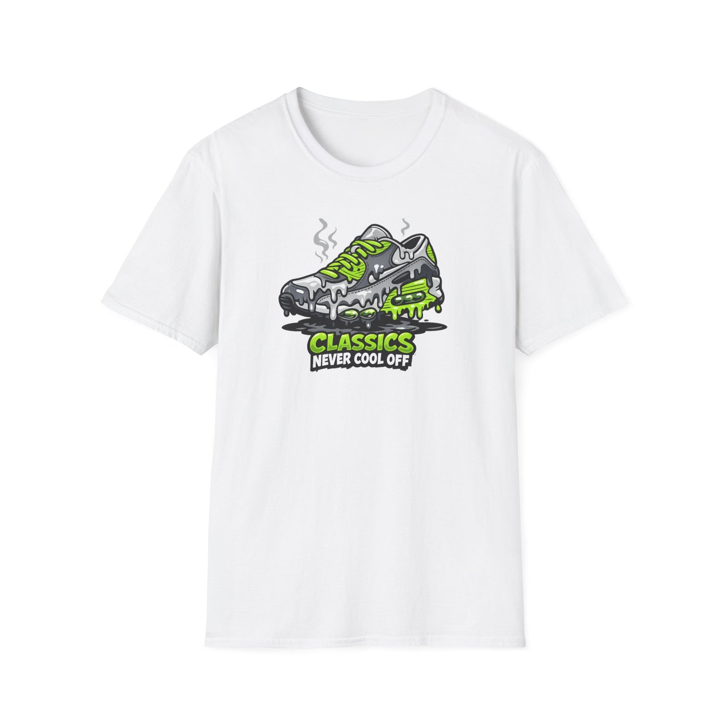 CLASSICS NEVER COOL OFF - Unisex Soft Style T-Shirt