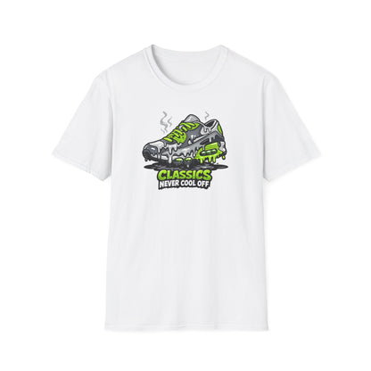 CLASSICS NEVER COOL OFF - Unisex Soft Style T-Shirt