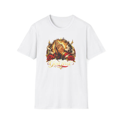 GOD FIRST - Unisex Soft Style T-Shirt