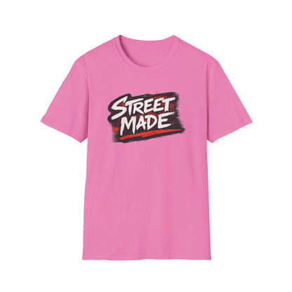 STREET MADE - Unisex Soft Style T-Shirt