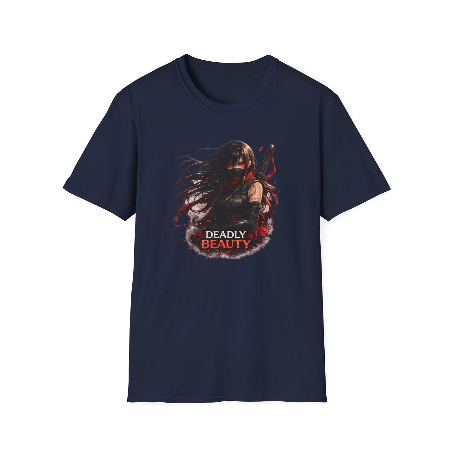 DEADLY BEAUTY - Unisex Soft Style T-shirt