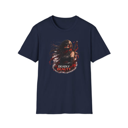 DEADLY BEAUTY - Unisex Soft Style T-shirt