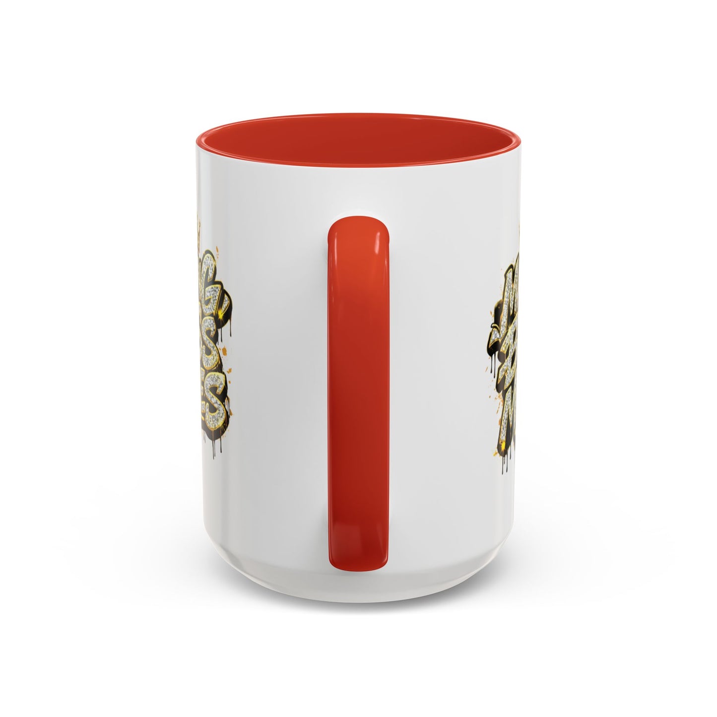 MAKING BOSS MOVES - Accent Coffee Mug (11, 15oz)
