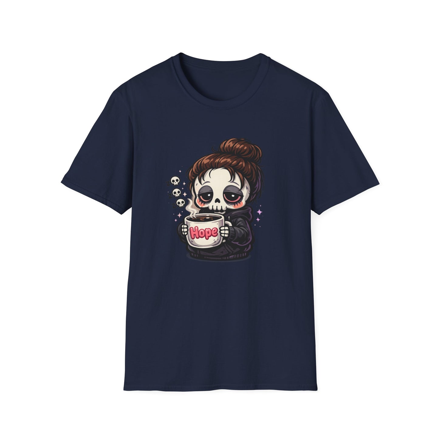 DEAD TIRED - Unisex Soft Style T-Shirt