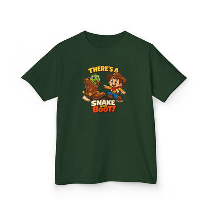 THERE'S A SNAKE IN MY BOOT - Kids Cotton™ Tee