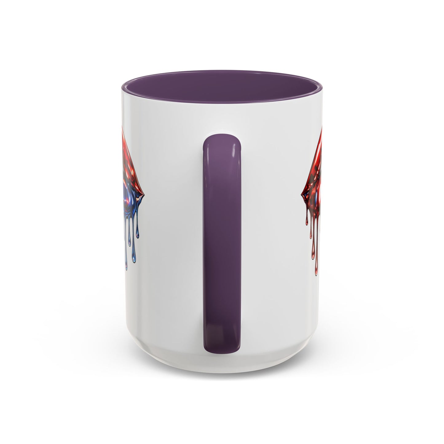 METALIC LIPS - Accent Coffee Mug (11, 15oz)