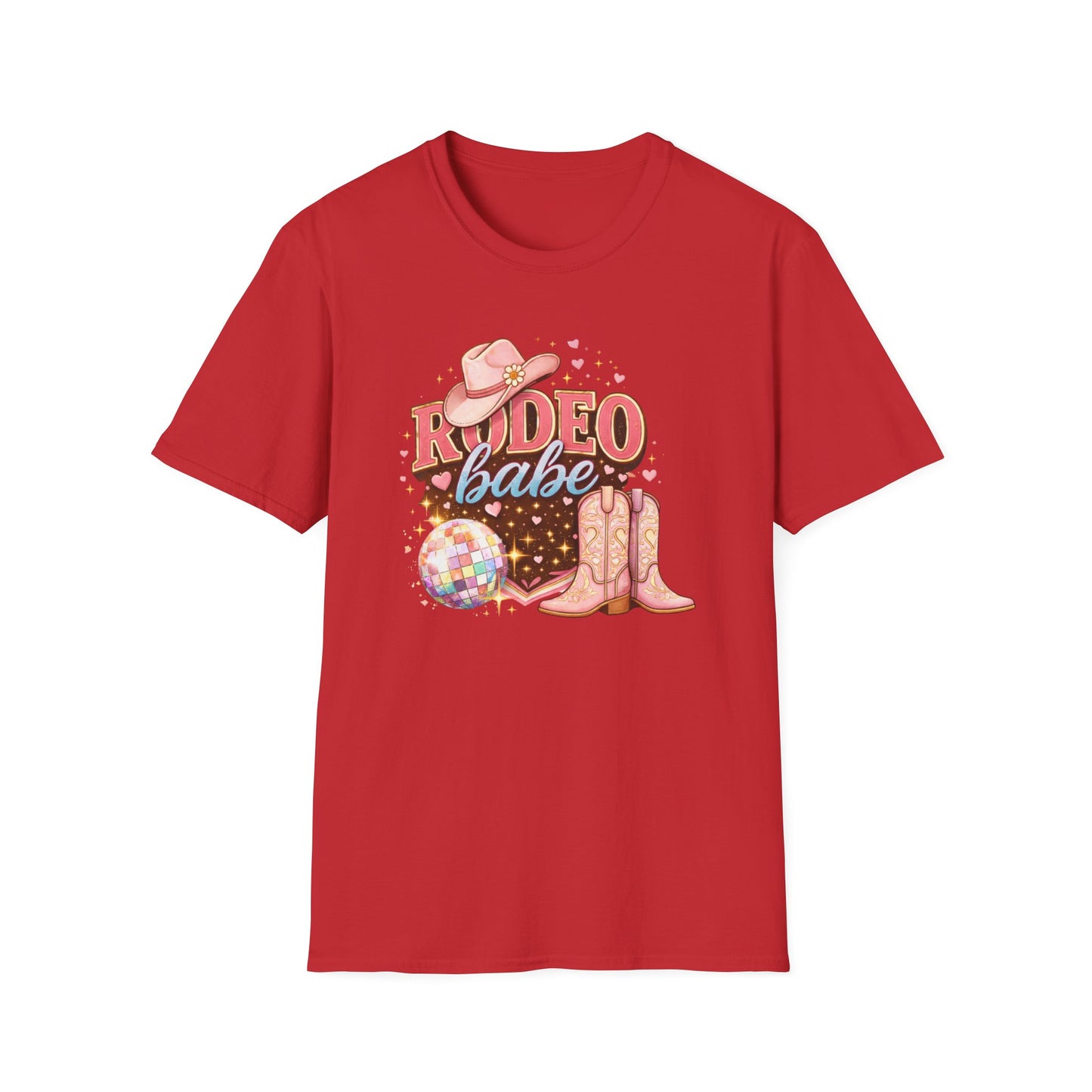 RODEO BABE - Unisex Soft Style T-Shirt