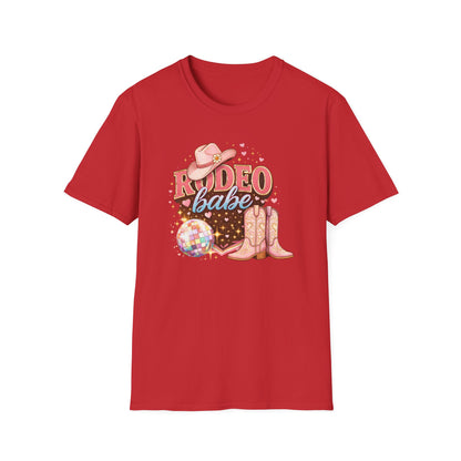 RODEO BABE - Unisex Soft Style T-Shirt