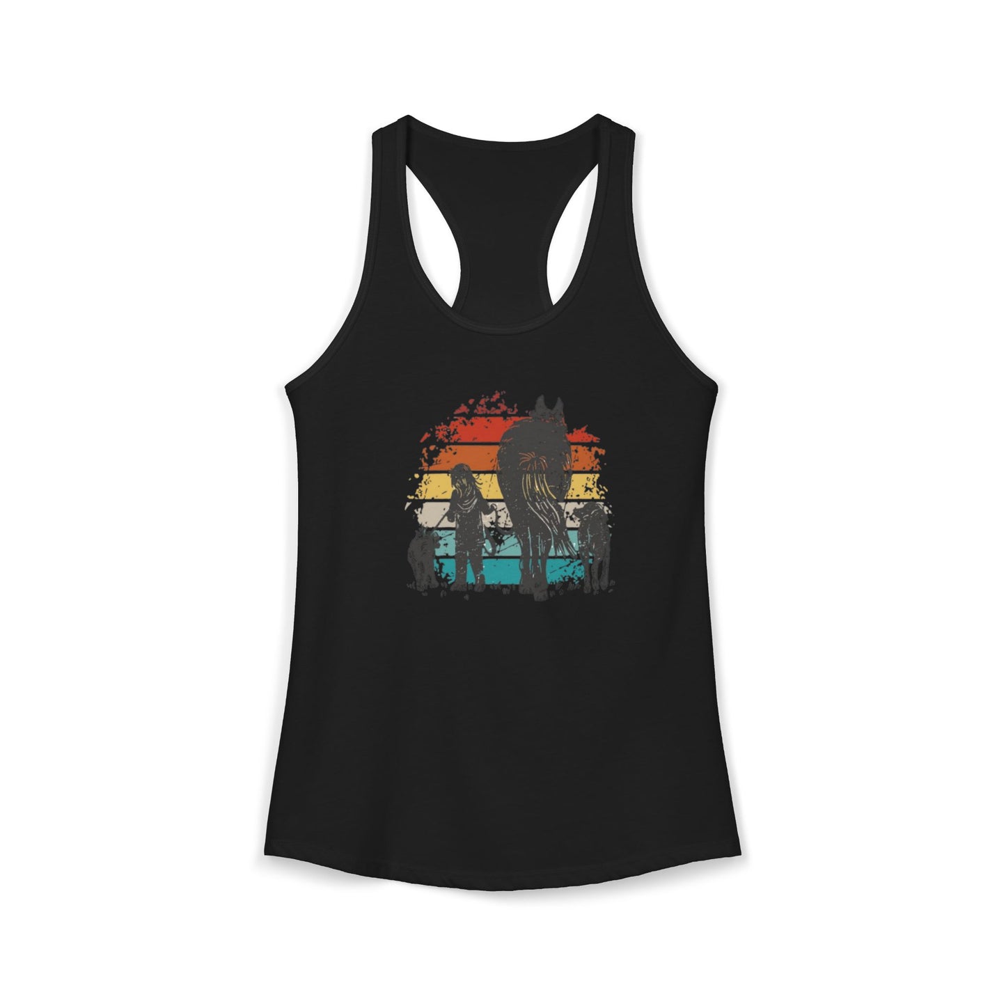 A DAY IN THE COUNTRY – Women's Ideal Racerback Tank
