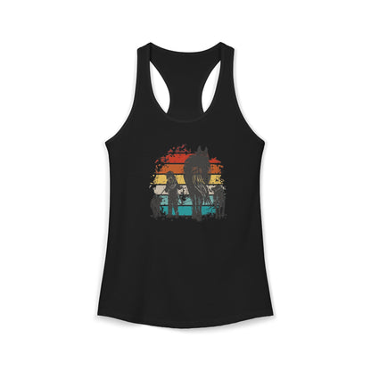 A DAY IN THE COUNTRY – Women's Ideal Racerback Tank