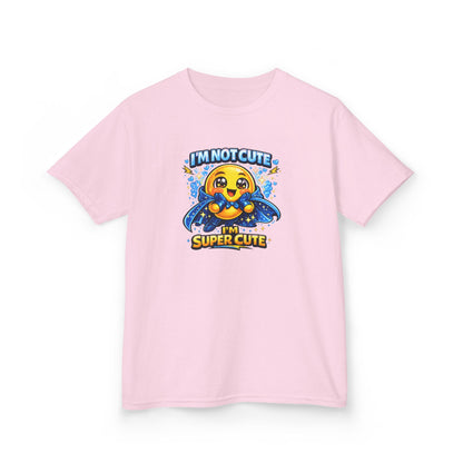 I'M NOT CUTE-I'M SUPER CUTE - Kids Cotton™ Tee