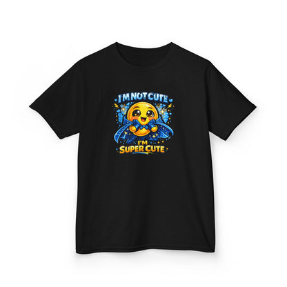 I'M NOT CUTE-I'M SUPER CUTE - Kids Cotton™ Tee