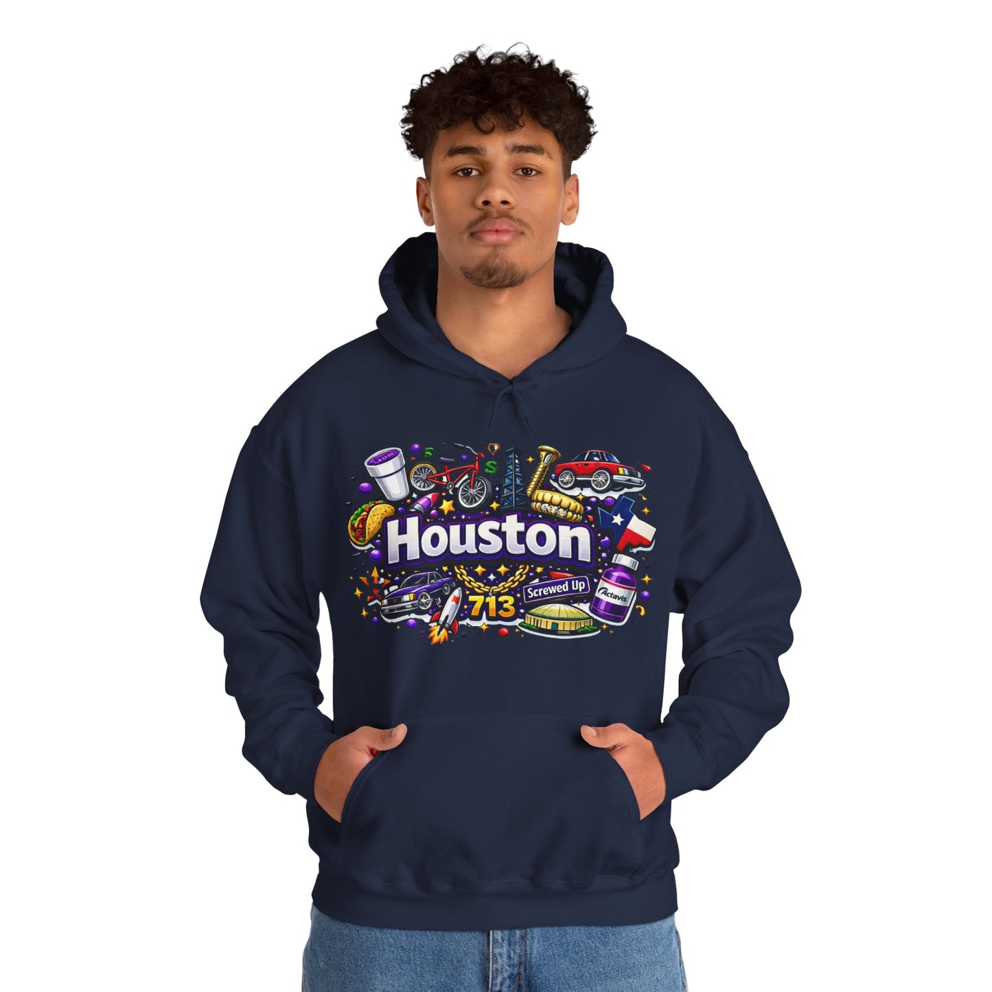 Houston Culture Hoodie | H-Town 713 Streetwear Pull-Over
