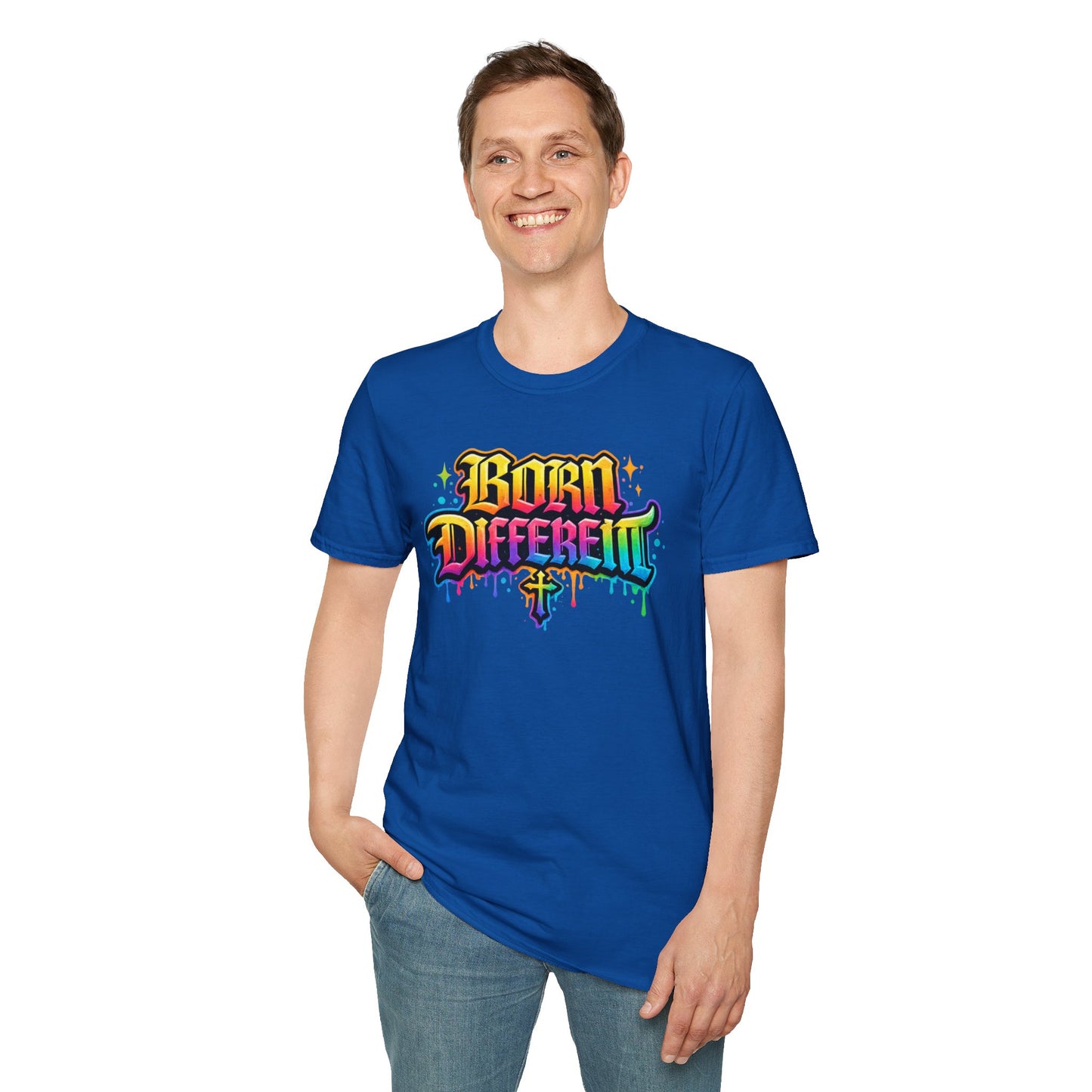 BORN DIFFERENT - Unisex Soft Style T-Shirt