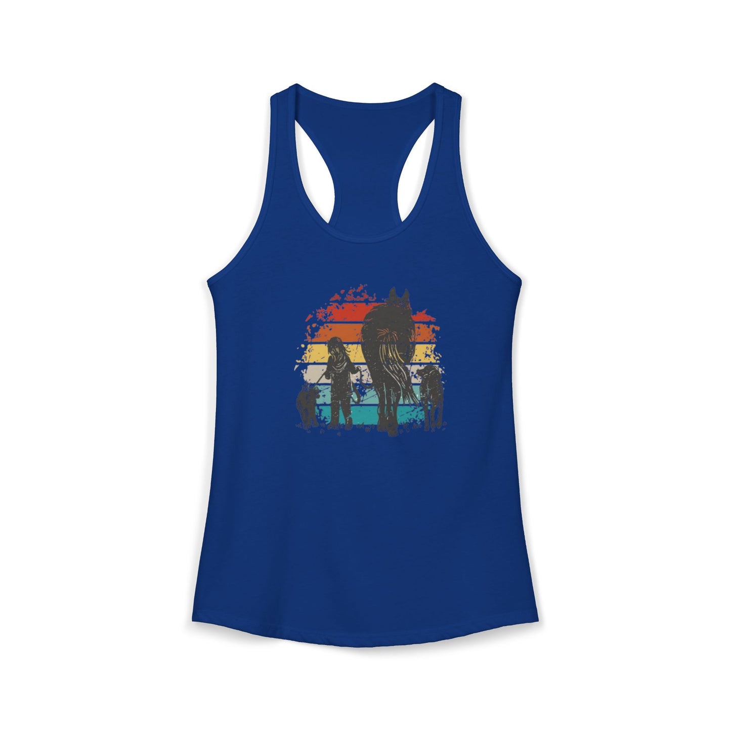 A DAY IN THE COUNTRY – Women's Ideal Racerback Tank