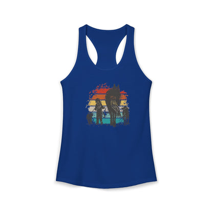 A DAY IN THE COUNTRY – Women's Ideal Racerback Tank