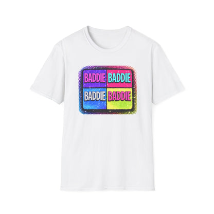 BADDIE POP ART - Unisex Soft Style T-Shirt