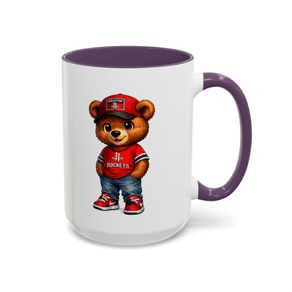 BERRY - REPPIN DA ROCKETS - Coffee Mug (11, 15oz)