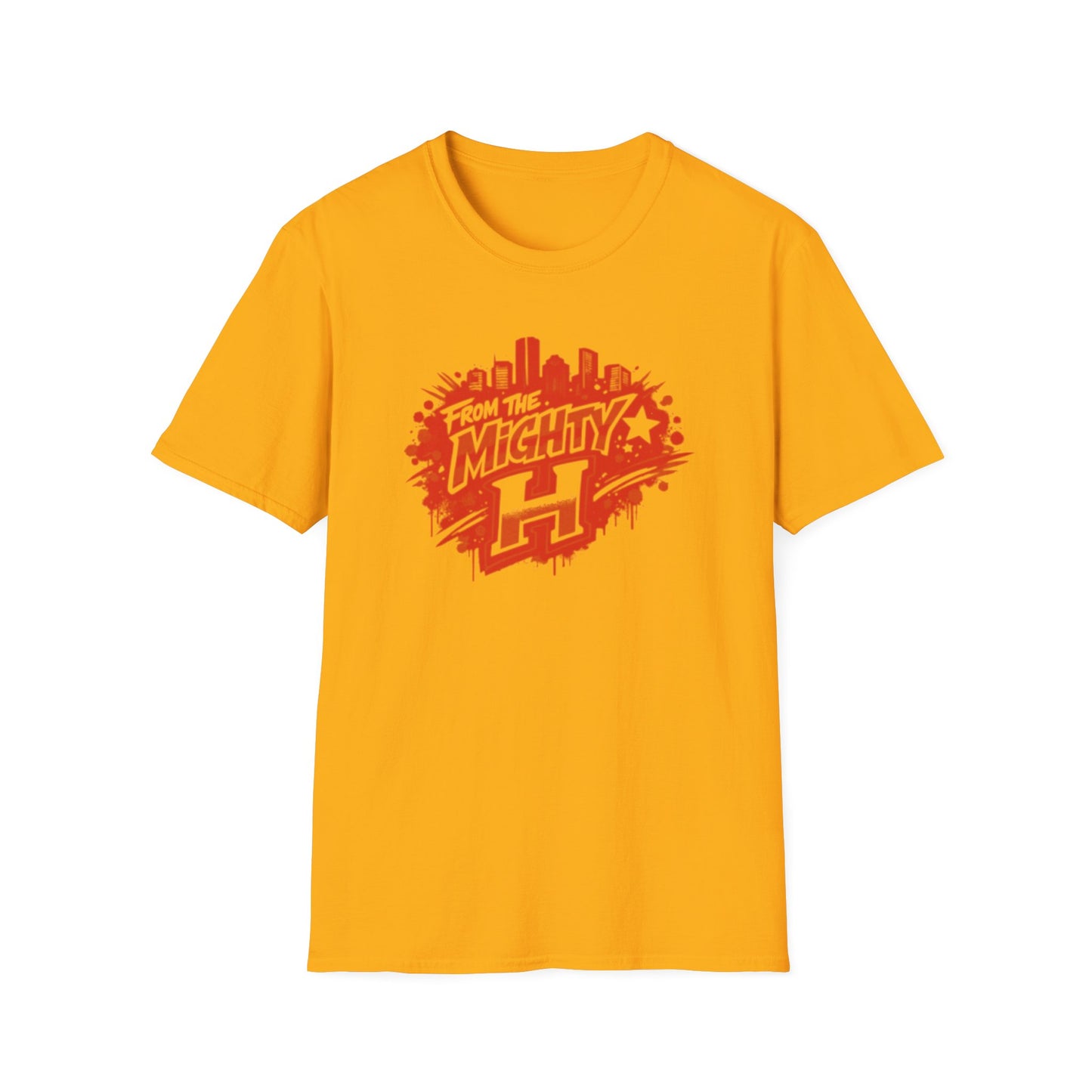 FROM THE MIGHTY H - Unisex Soft Style T-Shirt