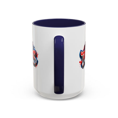 HOUSTON TEXANS GRAFFITI W/SKYLINE - Accent Coffee Mug (11, 15oz)
