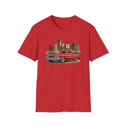 CHILLIN IN THE H - Unisex Soft Style T-shirt