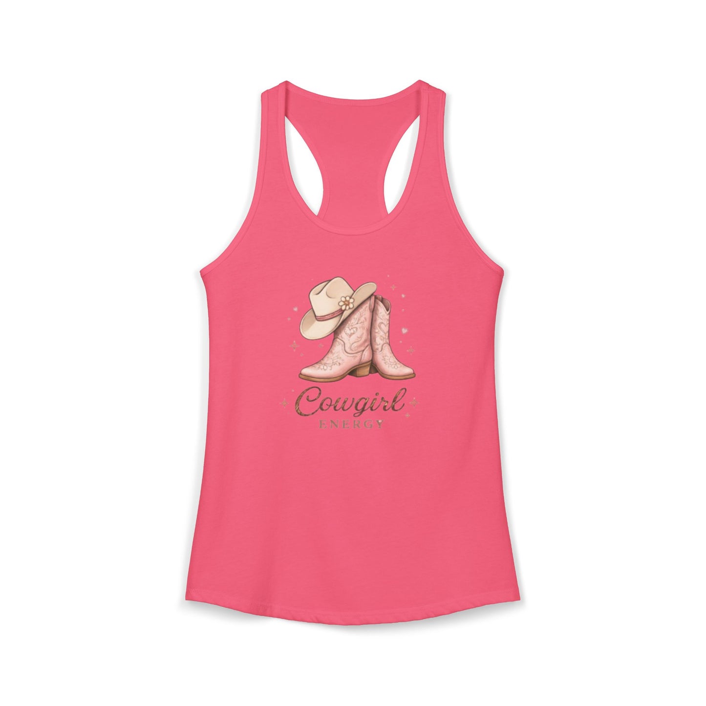 COWGIRL ENERGY – Women's Ideal Racerback Tank