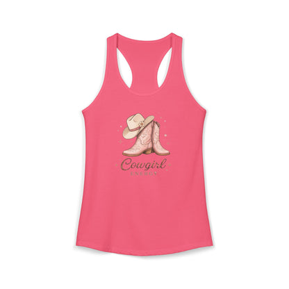 COWGIRL ENERGY – Women's Ideal Racerback Tank