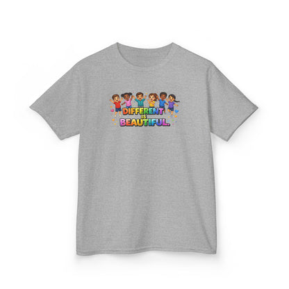 DIFFERENT IS BEAUTIFUL - Kids Cotton™ Tee