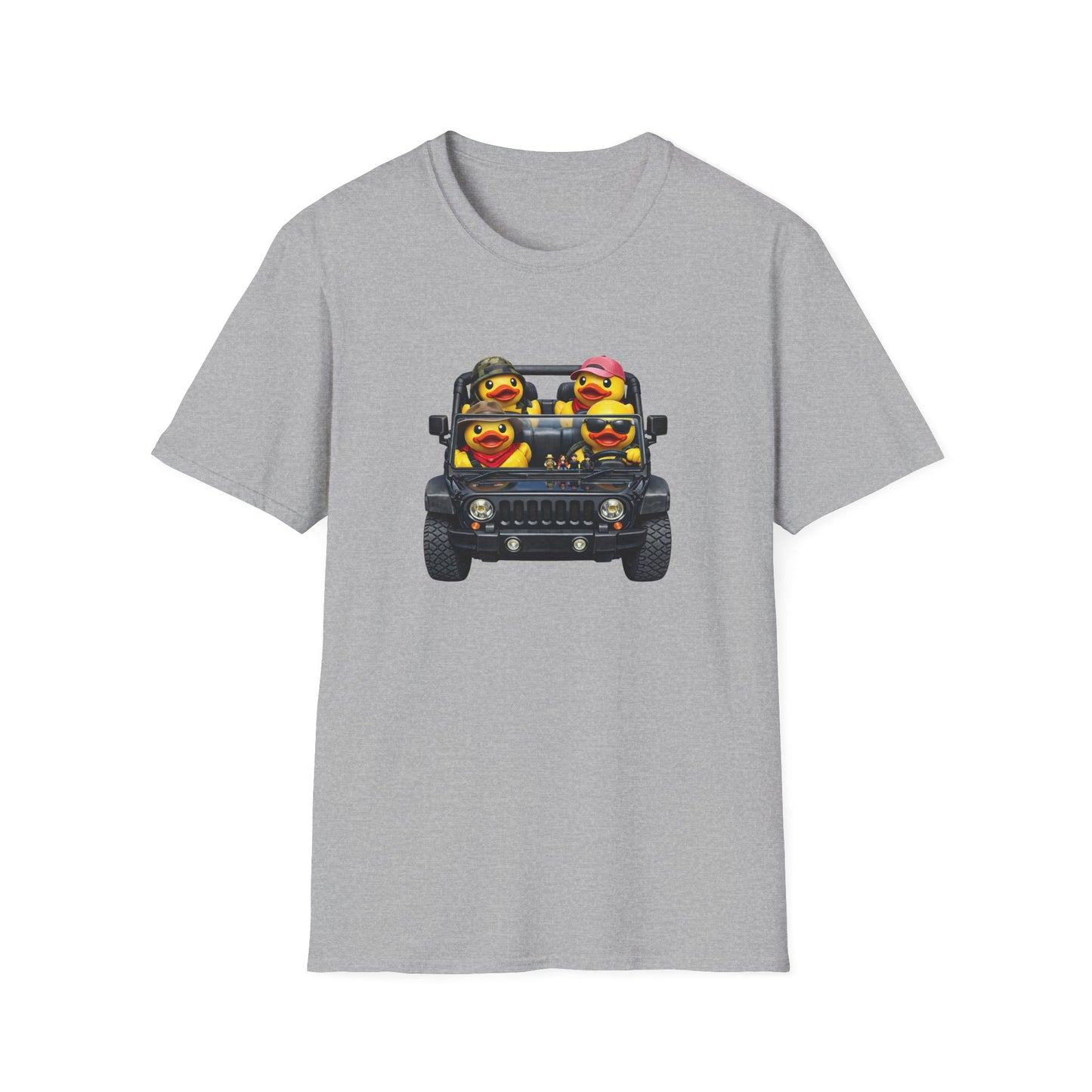 DUCKED OUT - Unisex Softstyle T-Shirt