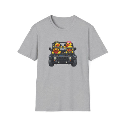DUCKED OUT - Unisex Softstyle T-Shirt