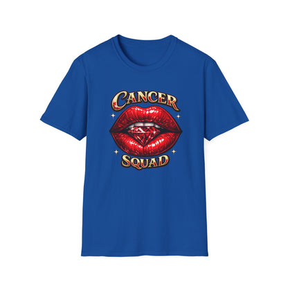 CANCER SQUAD - Unisex Soft Style T-shirt