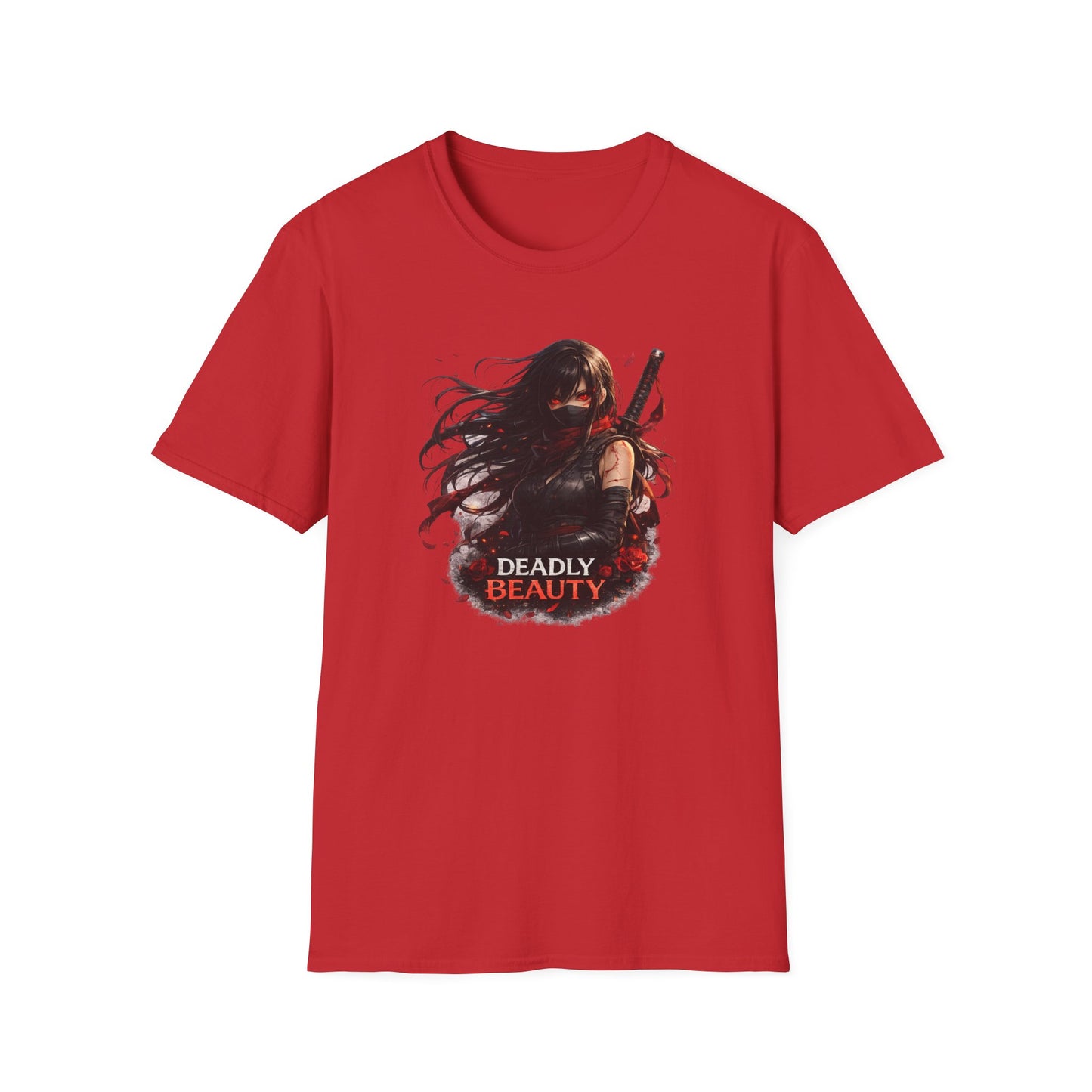 DEADLY BEAUTY - Unisex Soft Style T-shirt