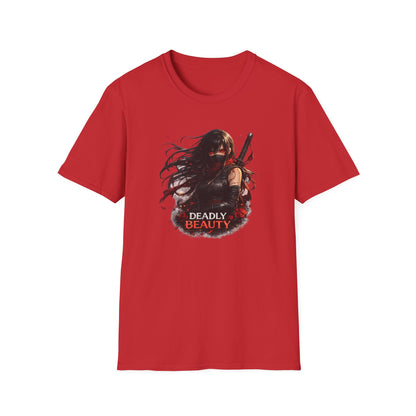 DEADLY BEAUTY - Unisex Soft Style T-shirt