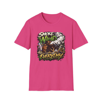 Smoke Weed Everyday T-Shirt — Graphic Cannabis Streetwear Tee