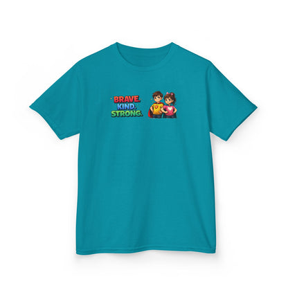BRAVE-KIND-STRONG - Kids Cotton™ Tee