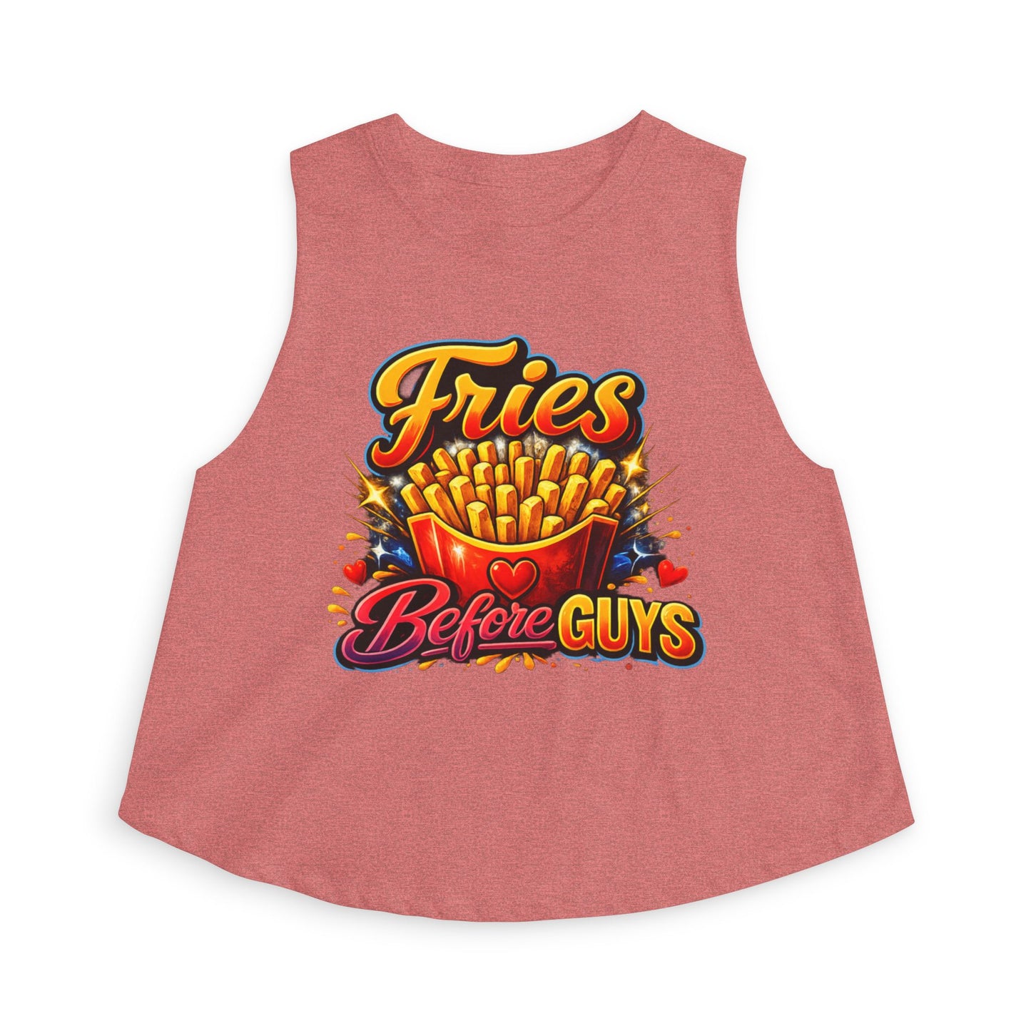 FRIES BEFORE GUYS - Women's Crop Top